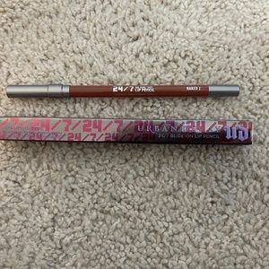 NIB UD Urban Decay 24/7 Glide-On Lip Pencil Naked 2